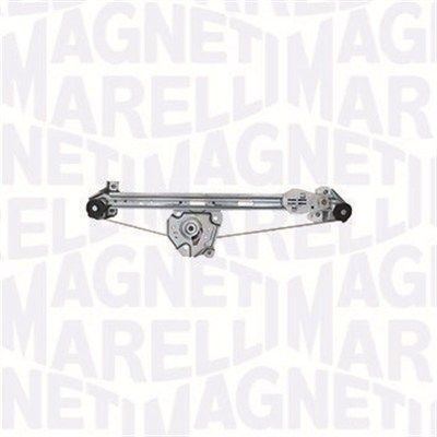 MAGNETI MARELLI Stikla pacelšanas mehānisms 350103170304